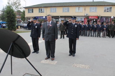 19 Eylül Gaziler Günü Törenle Kutlandı