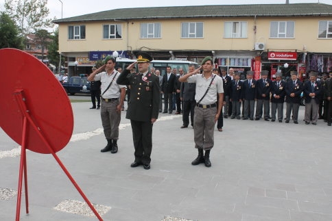 19 Eylül Gaziler Günü Törenle Kutlandı