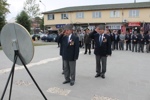 19 Eylül Gaziler Günü Törenle Kutlandı