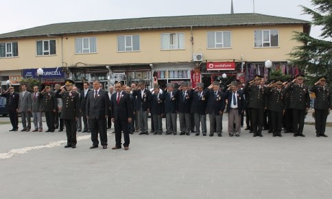 19 Eylül Gaziler Günü Törenle Kutlandı