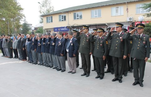 19 Eylül Gaziler Günü Törenle Kutlandı