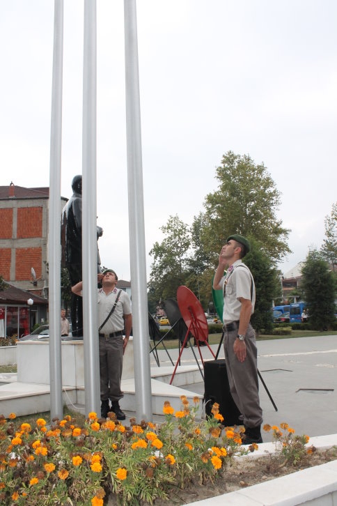 19 Eylül Gaziler Günü Törenle Kutlandı