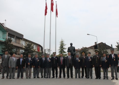 19 Eylül Gaziler Günü Törenle Kutlandı