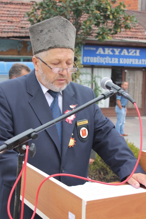 19 Eylül Gaziler Günü Törenle Kutlandı