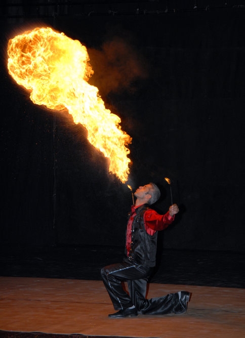 Troya Sirki Akyazı’da!