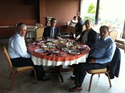 Türkiye Gazetesi Yazarı Akyazı'da