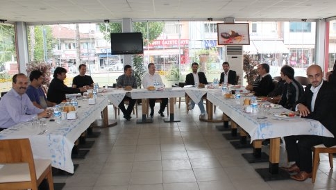 Sakarya B.Ş.B Kentotopark Basınla Kahvaltıda Bir Araya Geldi