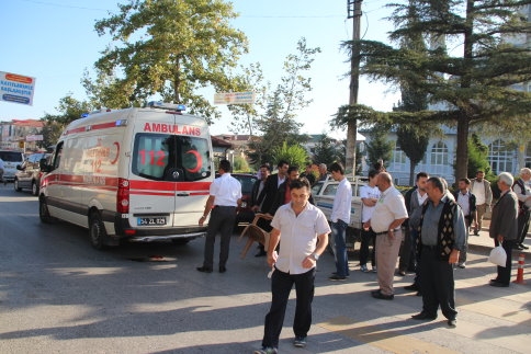 Bir İnek, Beş Yaralı