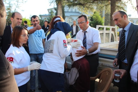 Bir İnek, Beş Yaralı