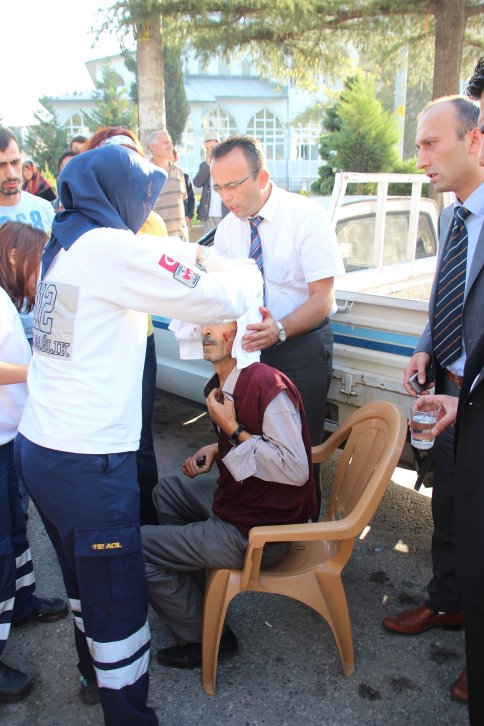 Bir İnek, Beş Yaralı