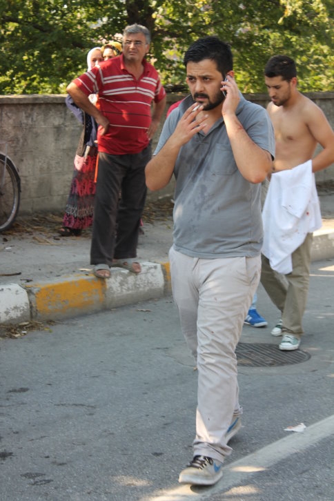 Meydana Gelen Kazada 2 si Ağır 6 Kişi Yaralandı