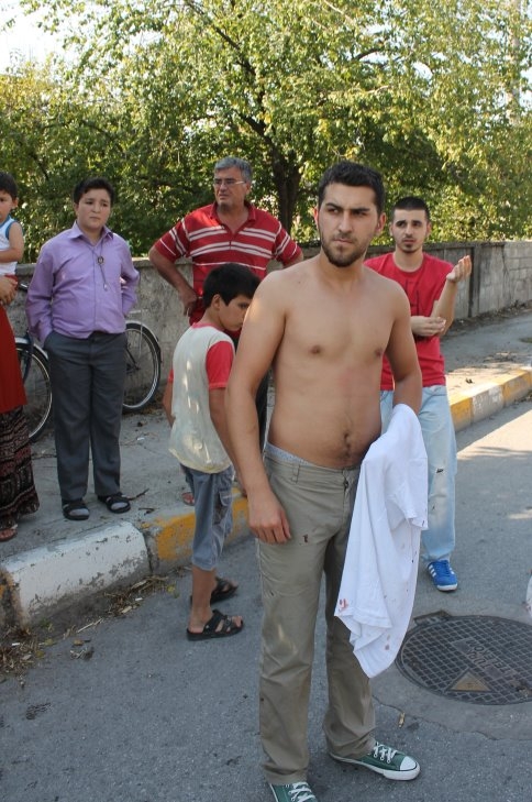 Meydana Gelen Kazada 2 si Ağır 6 Kişi Yaralandı