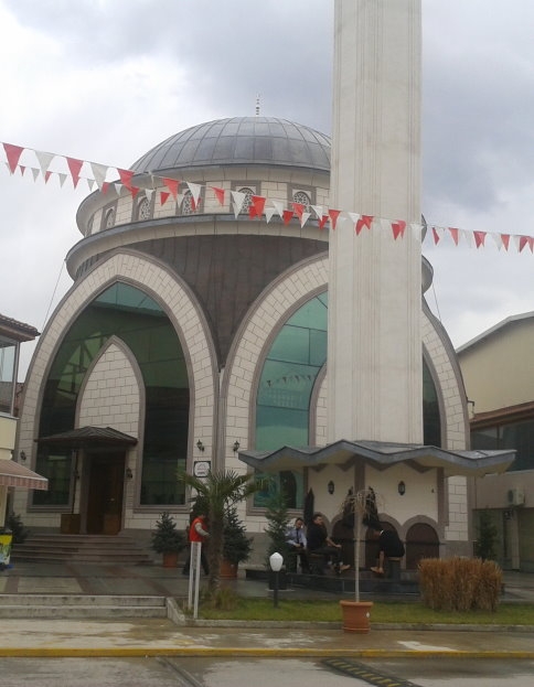 Akşemseddin Camii Yapımı Aralıksız Devam Ediyor