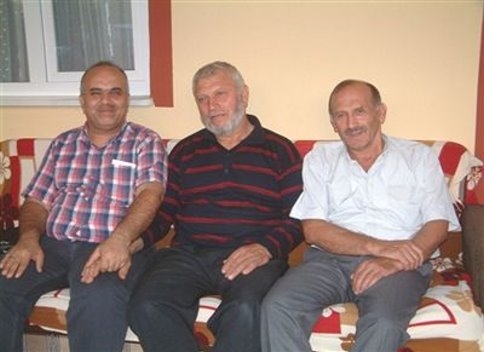 Şehit Babalarını Ziyaret Ettiler