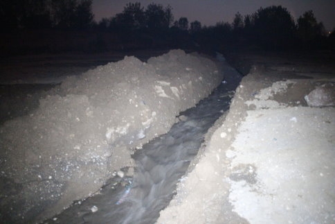 Akyazı Çöplüğü Yanıyor