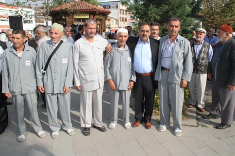 Hacı Adayları Yola Çıktı