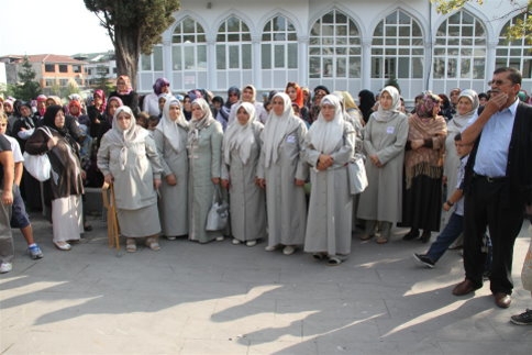 Hacı Adayları Yola Çıktı