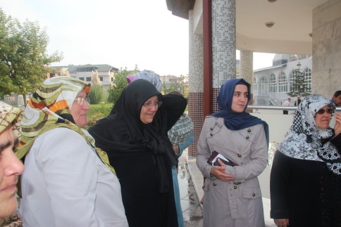 Hacı Adayları Yola Çıktı