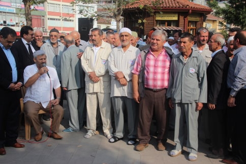 Hacı Adayları Yola Çıktı