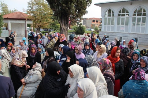 Hacı Adayları Yola Çıktı