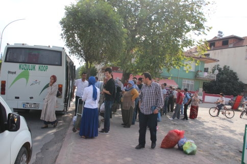 Kuzuluk Durağında Darp 