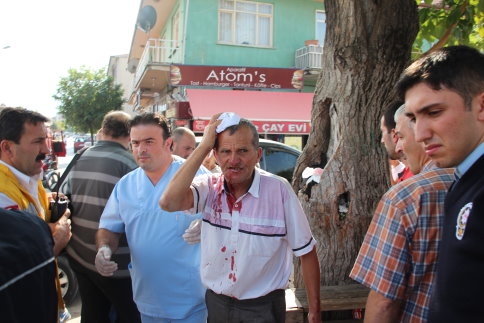 Kuzuluk Durağında Darp 