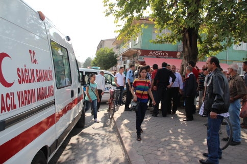 Kuzuluk Durağında Darp 