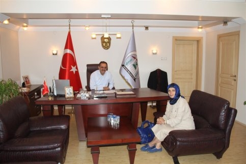 Şampiyonun Annesinden Teşekkür Ziyareti