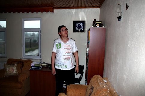 İrfn Kardeş'in Evine Yıldırım Düştü 