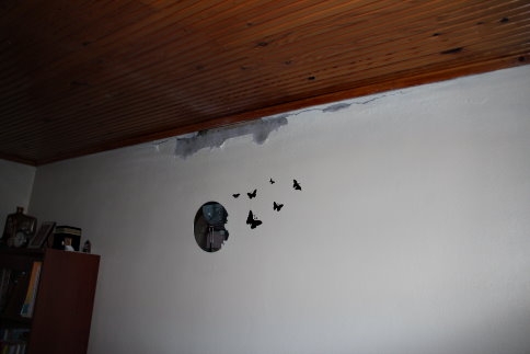 İrfn Kardeş'in Evine Yıldırım Düştü 