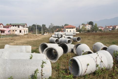 Yeni Yağmur Suyu Kanarı Karacasu’ya Bağlanıyor