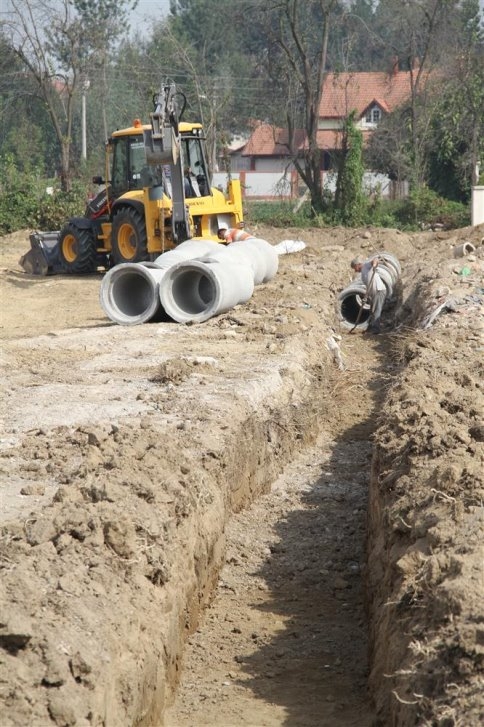 Yeni Yağmur Suyu Kanarı Karacasu’ya Bağlanıyor