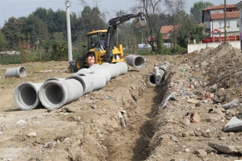 Yeni Yağmur Suyu Kanarı Karacasu’ya Bağlanıyor