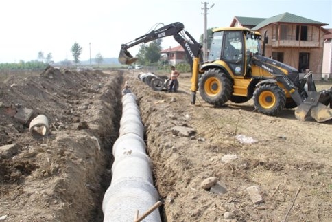 Yeni Yağmur Suyu Kanarı Karacasu’ya Bağlanıyor
