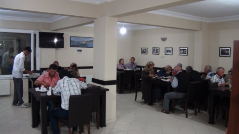 Şehit Ailesi Dayanışma Programı  Kuzuluk Kaplıca Evlerinde Yapılıyor