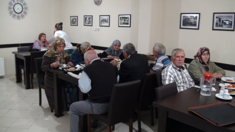 Şehit Ailesi Dayanışma Programı  Kuzuluk Kaplıca Evlerinde Yapılıyor