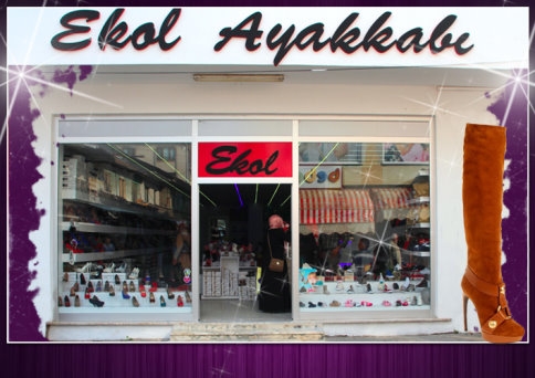 EKOL AYAKKABI  İKİNCİ ŞUBESİNİ AÇTI