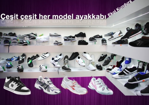 EKOL AYAKKABI  İKİNCİ ŞUBESİNİ AÇTI