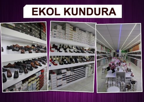 EKOL AYAKKABI  İKİNCİ ŞUBESİNİ AÇTI