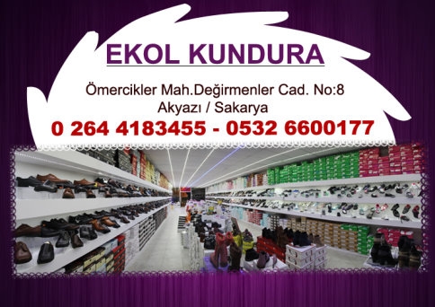 EKOL AYAKKABI  İKİNCİ ŞUBESİNİ AÇTI