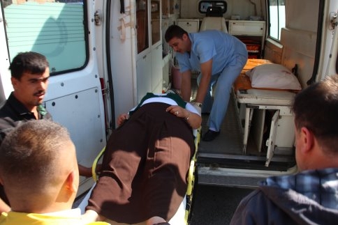 Pırpır Kazası 2 Yaralı