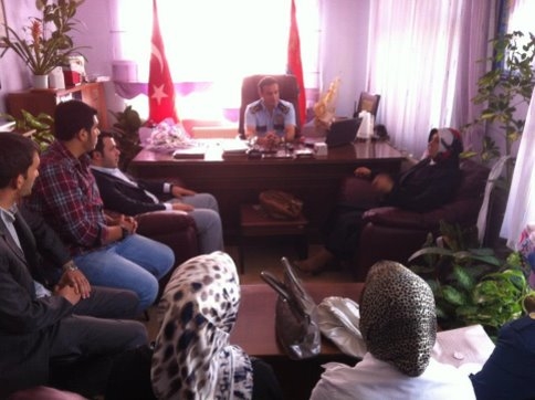 Ak Parti Kadın Ve Gençlik Kolları’ndan Emniyet Müdürlüğüne Ziyaret