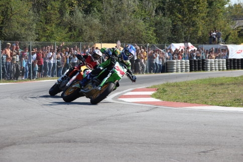 Türkiye Süpermoto Şampiyonası Akyazı'da Yapıldı