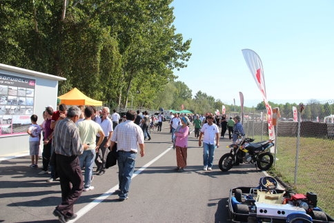 Türkiye Süpermoto Şampiyonası Akyazı'da Yapıldı