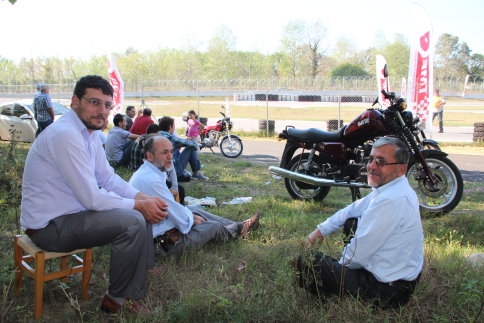 Türkiye Süpermoto Şampiyonası Akyazı'da Yapıldı