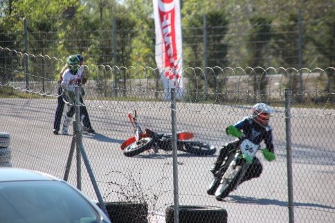 Türkiye Süpermoto Şampiyonası Akyazı'da Yapıldı