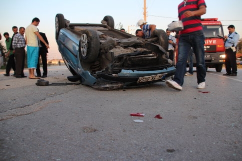 Düğün Öncesi Kaza Geçirdi