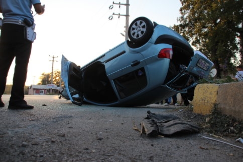 Düğün Öncesi Kaza Geçirdi
