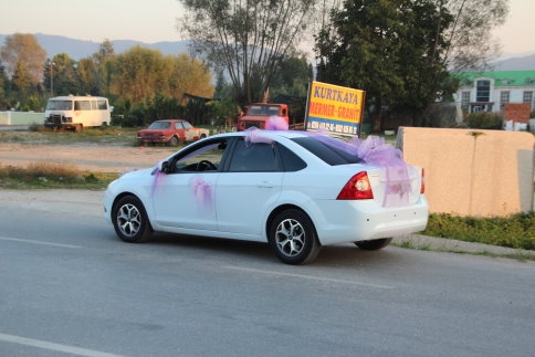 Düğün Öncesi Kaza Geçirdi