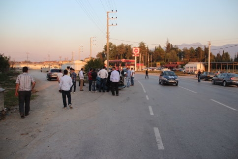 Düğün Öncesi Kaza Geçirdi